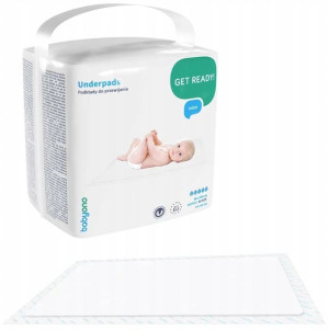 Babyono Podkłady Do Przewijania 60 X 90 Cm 20 Szt.