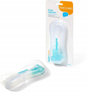 Babyono Manualny Aspirator Do Czyszczenia Nosa