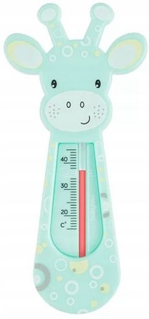 Babyono Termometr Do Wody Żyrafa Miętowy 776/01