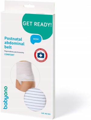 Babyono Poporodowy Pas Brzuszny Comfort Rozmiar M
