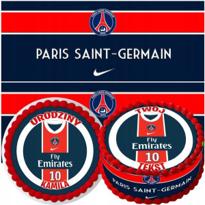 Zestaw Opłatek Na Tort+obwoluta Psg Paris Y6