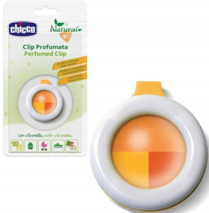 Chicco Natural Zawieszka Zapachowa Klips Na Komary