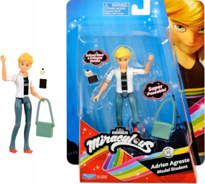 Miraculous Mini Figurka Adrien Agreste Model 50408