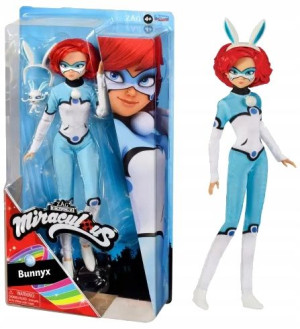 Miraculous Lalka Królix Królik Superbohaterka 4+