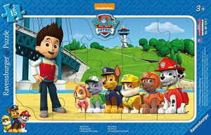 Puzzle Psi Patrol Drużyna Ravensburger 15 El 3+