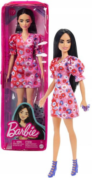 Barbie Fashionistas Zestaw Lalka Szatynka Hbv11