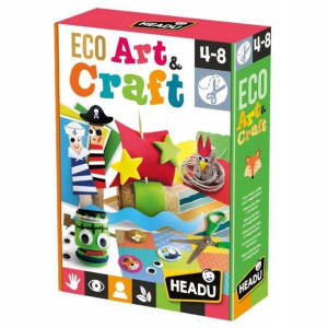 Headu Eco Zestaw Kreatywny Art & Craft 4-8 Lat