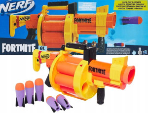Nerf Pistolet Fortnite Gl Wyrzutnia 6 Pocisków 8+