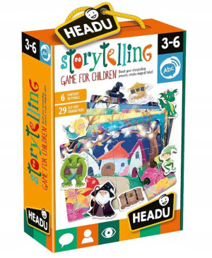 Headu Bajkowe Historyjki Puzzle Montessori 3-6 Lat