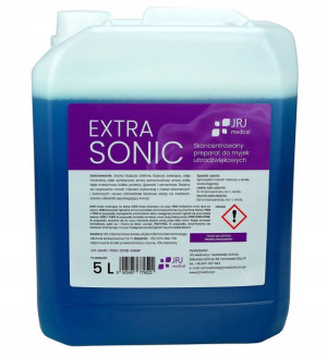 Preparat do myjek ultradźwiękowych JRJ Medical 5 l