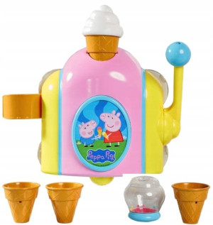 Tomy Toomies Fabryka Piany Zabawa W Wannie Peppa