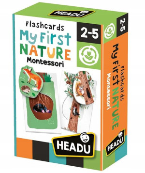 Headu Pierwsze Przyrodnicze Odkrycia Fiszki 2-5 L
