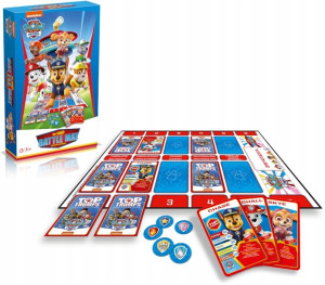 Winning Moves Top Trumps Battle Mat Psi Patrol 6+