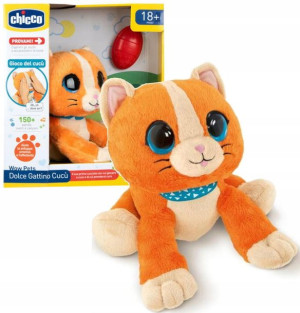 Chicco Maskotka Interaktywna Kotek A Kuku 18m+