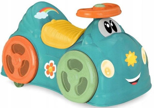 Chicco Eco+ Jeździk Autko Dla Dzieci Zielony 12m+