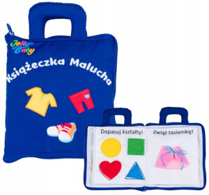 Jolly Baby Edukacyjna Książeczka Malucha 6m+