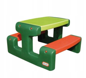 Little Tikes Stolik Piknikowy Dla Dzieci 4 Os.