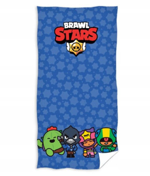 Brawl Stars Ręcznik Dziecięcy Kąpielowy 70x140