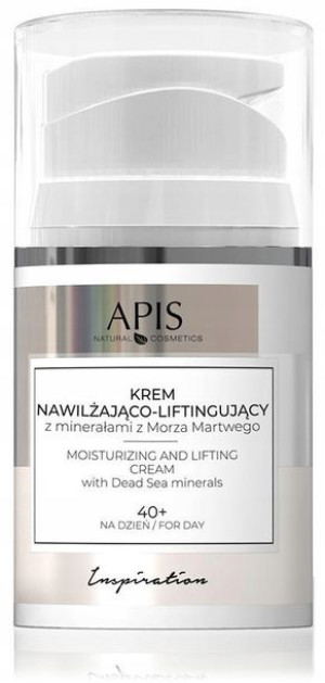 Krem nawilżający do twarzy Apis 123 na dzień 50 ml