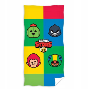 Brawl Stars Ręcznik Dziecięcy Kąpielowy 70x140