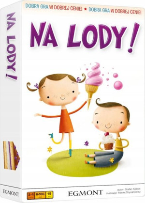 Egmont Na Lody! Gra Rodzinna Towarzyska Karciana6+