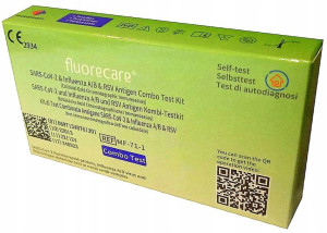 Test combo diagnostyczny SARS-CoV-2 Grypa A/B RSV