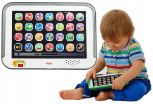 Fisher Price Tablet Malucha Trzy Poziomy Nauki