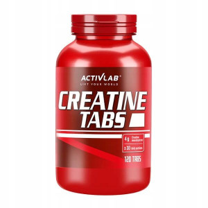 Kreatyna creatine tabs monohydrat Activlab 120