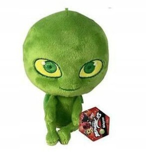 Miraculous Maskotka Kwami Wayzz Przytulanka 15 Cm