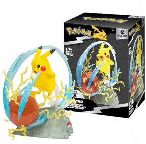 Pokemon Pikachu Deluxe Figurka Kolekcjonerska 33cm