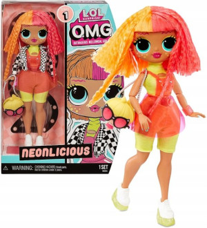 Lol Surprise Omg Neonlicious Seria 1 Lalka Zestaw
