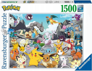 Ravensburger Puzzle Pokemon 1500 Elementów 167845