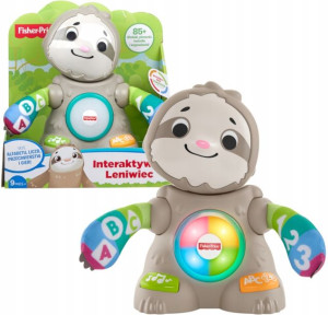 Fisher Price Linkimals Interaktywny Leniwiec +9m