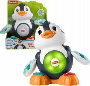 Fisher Price Linkimals Interaktywny Pingwin 9m+