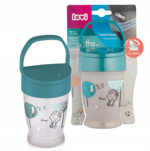 Lovi Kubek Ze Słomką Junior Lovely Boy 250ml 12m+