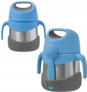 B.box Termos Na Jedzenie 335ml Blue Slate 6m+