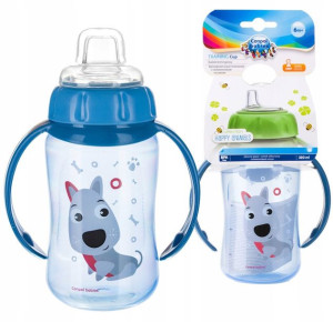Canpol Babies Kubek Treningowy Z Ustnikiem 320ml