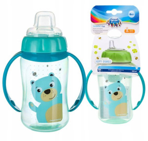 Canpol Babies Kubek Treningowy Z Ustnikiem 320ml