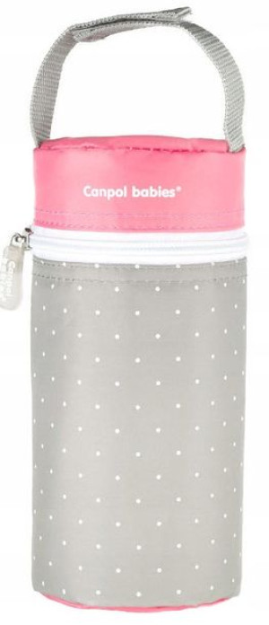 Canpol Babies Termoopakowanie Na Butelkę W Kropki