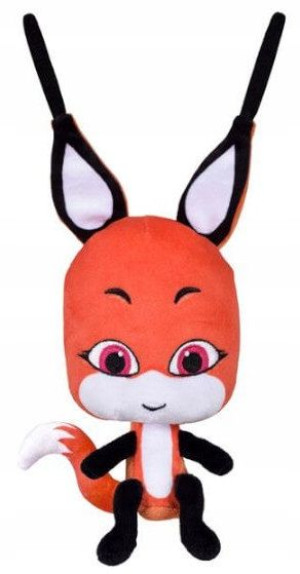 Miraculous Maskotka Kwami Trixx Przytulanka 15 Cm