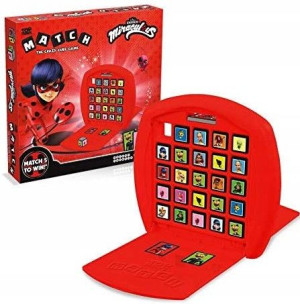 Winning Moves Gra Top Trumps Match Miraculous 4+