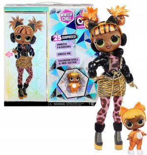 Lol Surprise Omg Winter Wonderland Missy Meow 25el