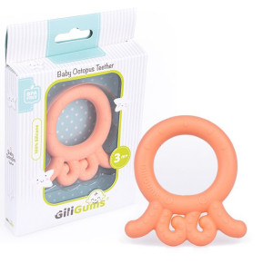 Giligums Dumel Gryzak Silikonowy Ośmiornica +3m