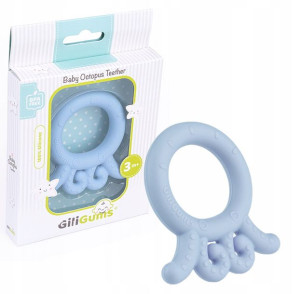 Giligums Dumel Gryzak Silikonowy Ośmiornica +3m