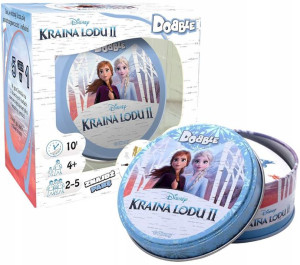 Rebel Dobble Kraina Lodu Ii Gra Planszowa Rodzinna