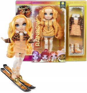 Rainbow High Winter Break Doll Lalka Poppy Rowan