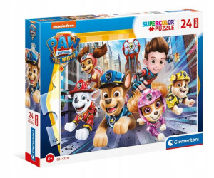 Psi Patrol The Movie Puzzle Clementoni 24 El. Maxi