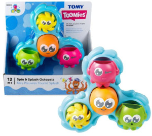 Tomy Toomies Chlapiące Ośmiorniczki Zabawka 12m+