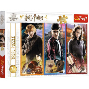 Trefl Puzzle Zestaw Harry Potter 200 Elementów 7+