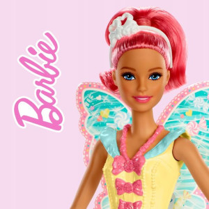 Barbie Mały Ręcznik Dziecięcy Do Rąk Twarzy 30x30
